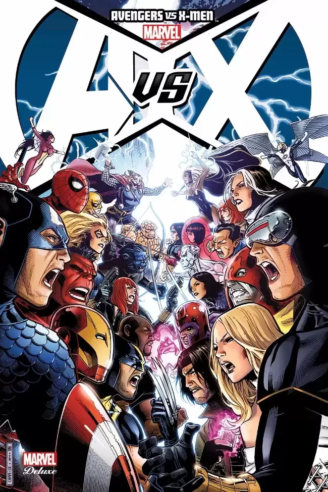 Avengers vs X-Men - Avengers vs X-Men