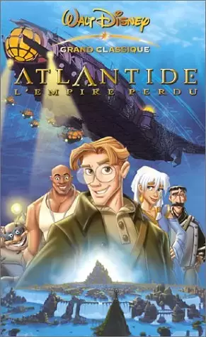 VHS - Atlantide, l\'empire perdu [VHS]