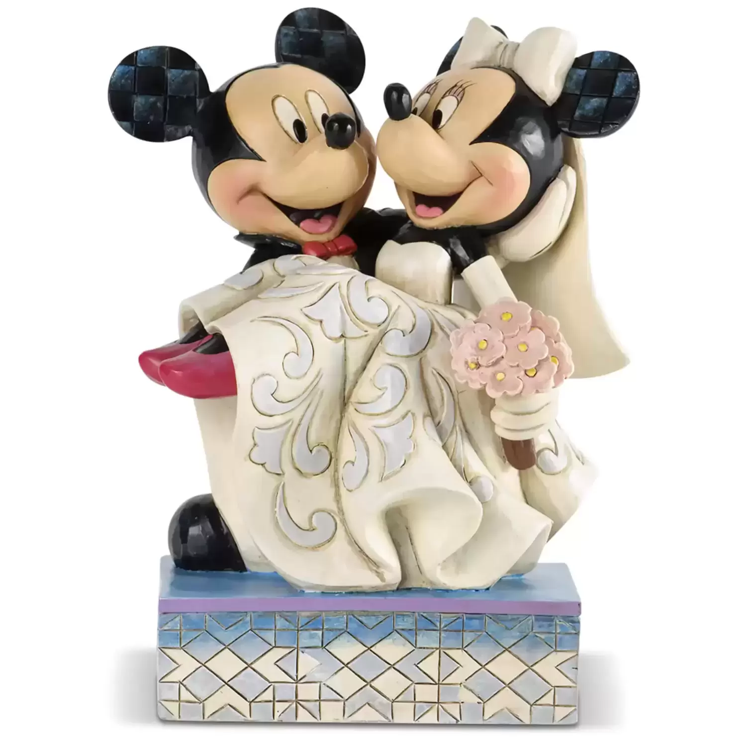 Disney Traditions by Jim Shore - Congratulations Mickey & Minnie Mouse