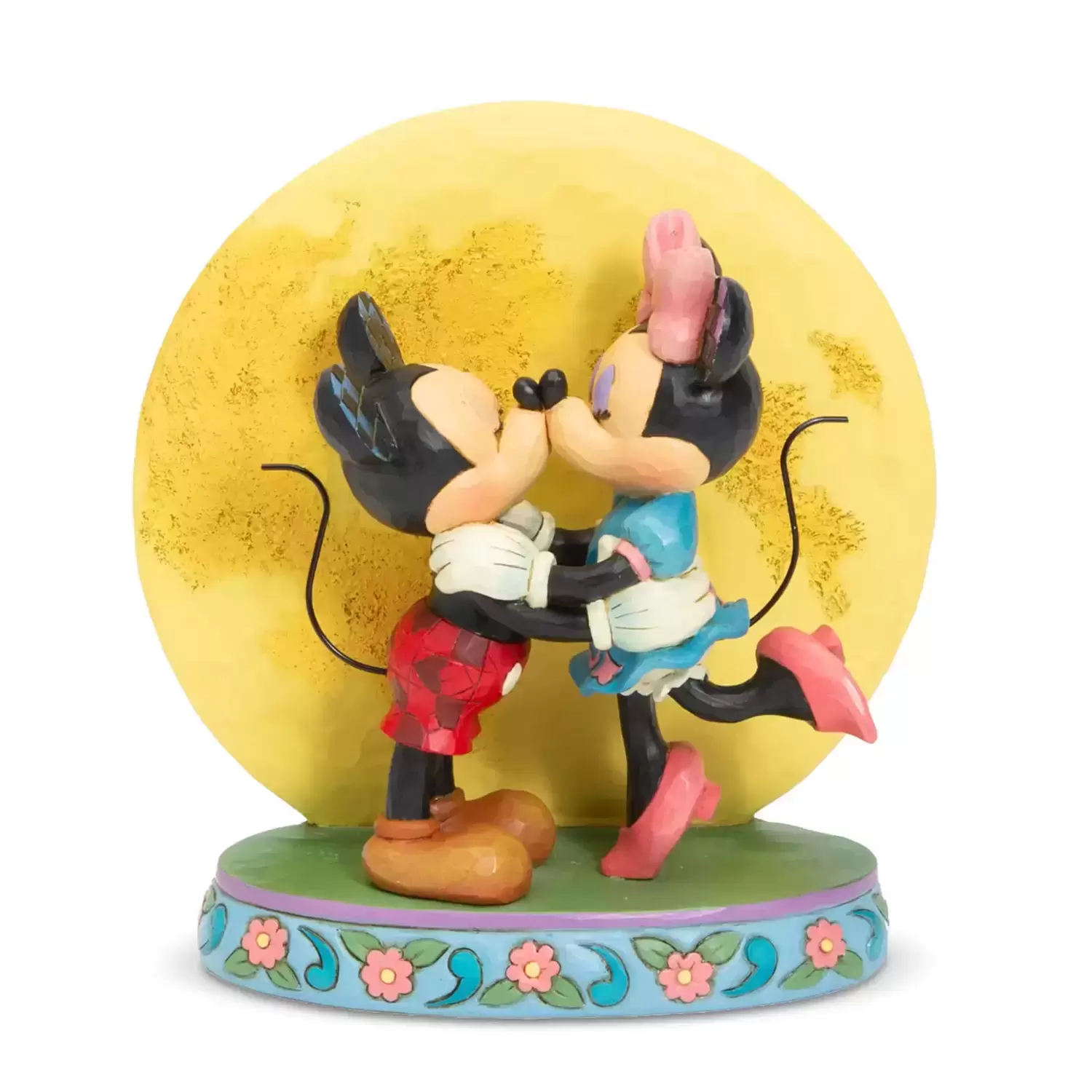 Disney Traditions by Jim Shore - Magic And Moonlight (Mickey & Minnie  with Moon)