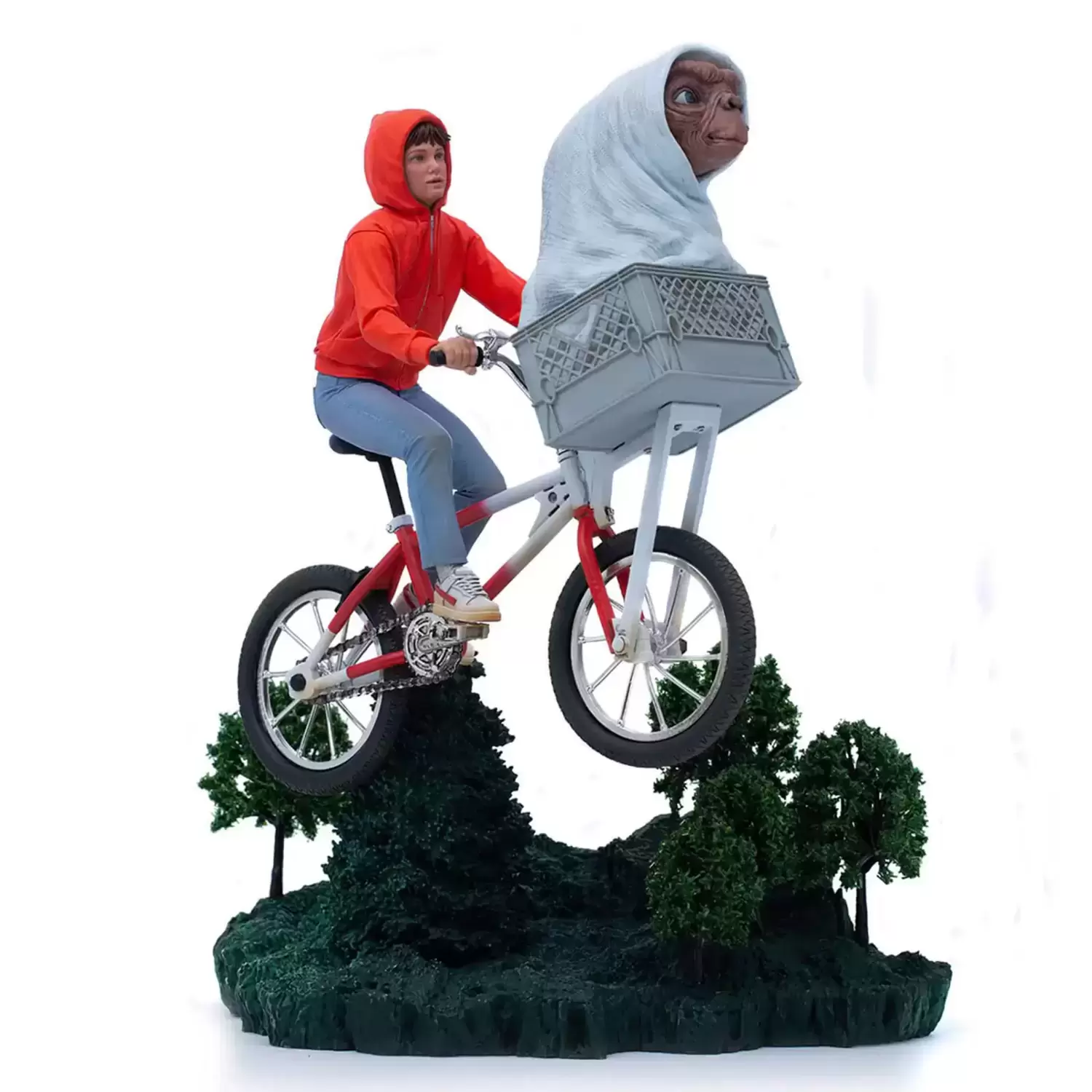 Iron Studios - E.T. the Extra-Terrestrial & Elliot Art Scale Statue