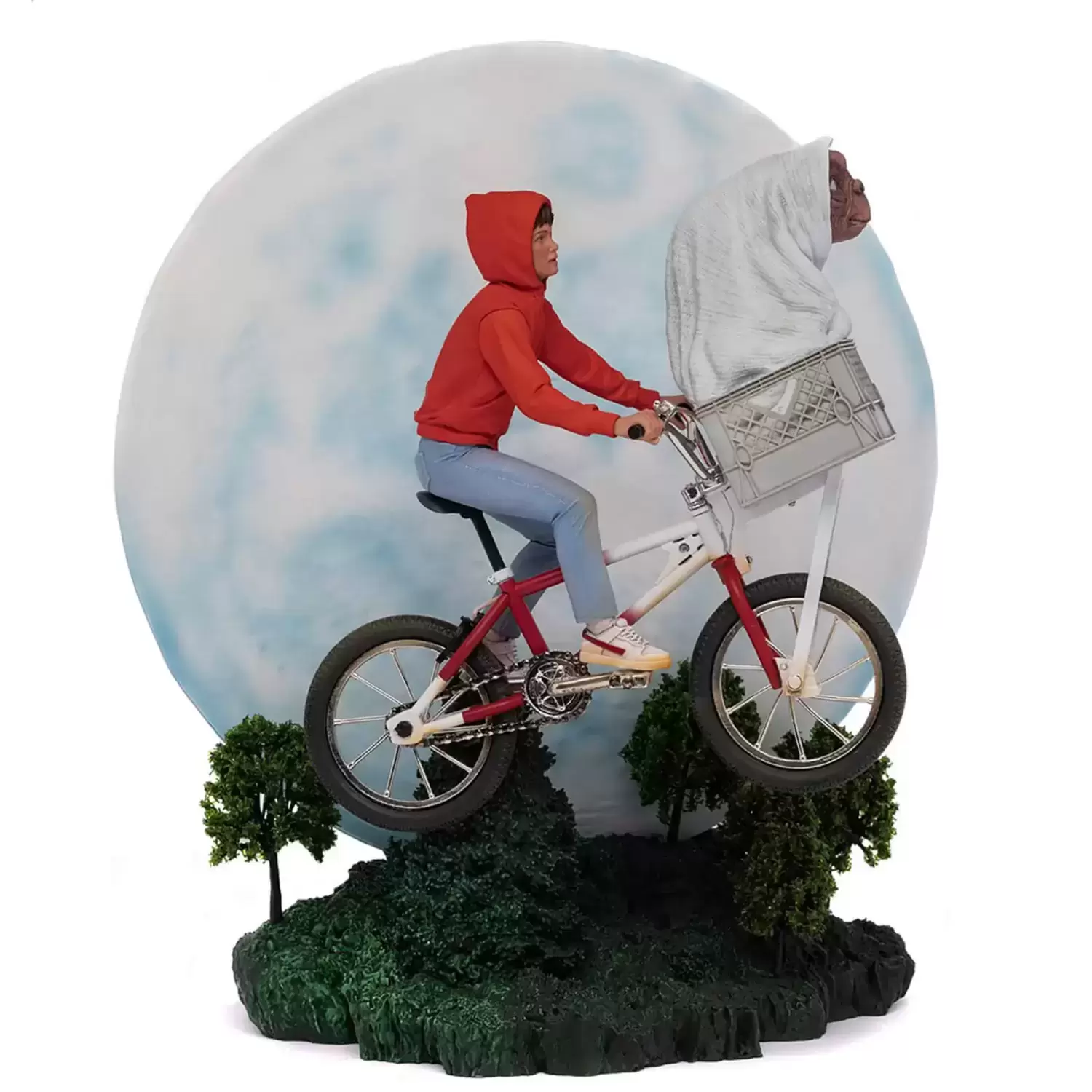 Iron Studios - E.T. the Extra-Terrestrial & Elliot - Deluxe Art Scale Statue