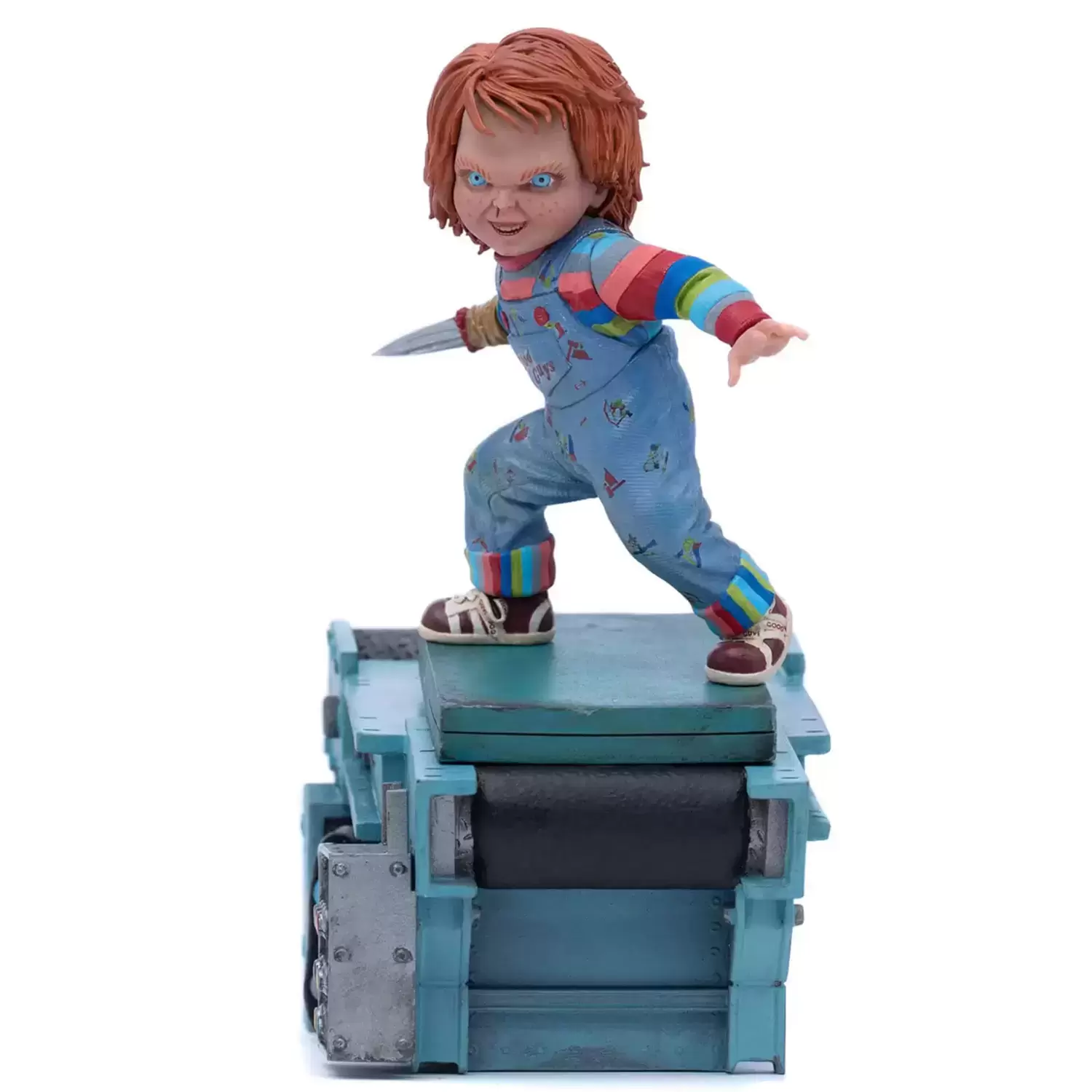 Iron Studios - Child\'s Play 2 - Chucky Art Scale Statue