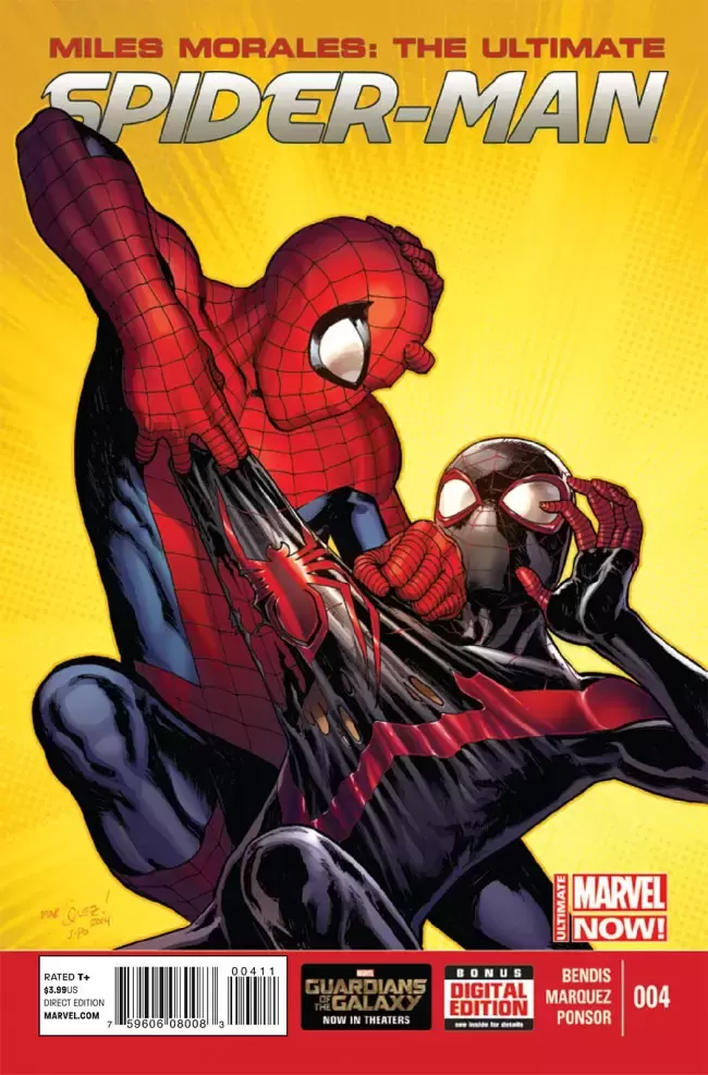 Miles Morales: Ultimate Spider-Man 2014 - Issue 4
