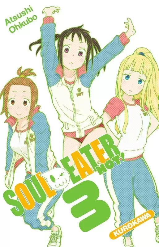 Soul Eater Not! - Tome 3