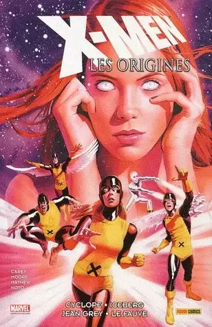 X-Men - Les Origines - Cyclope - Iceberg - Jean Grey - Le Fauve