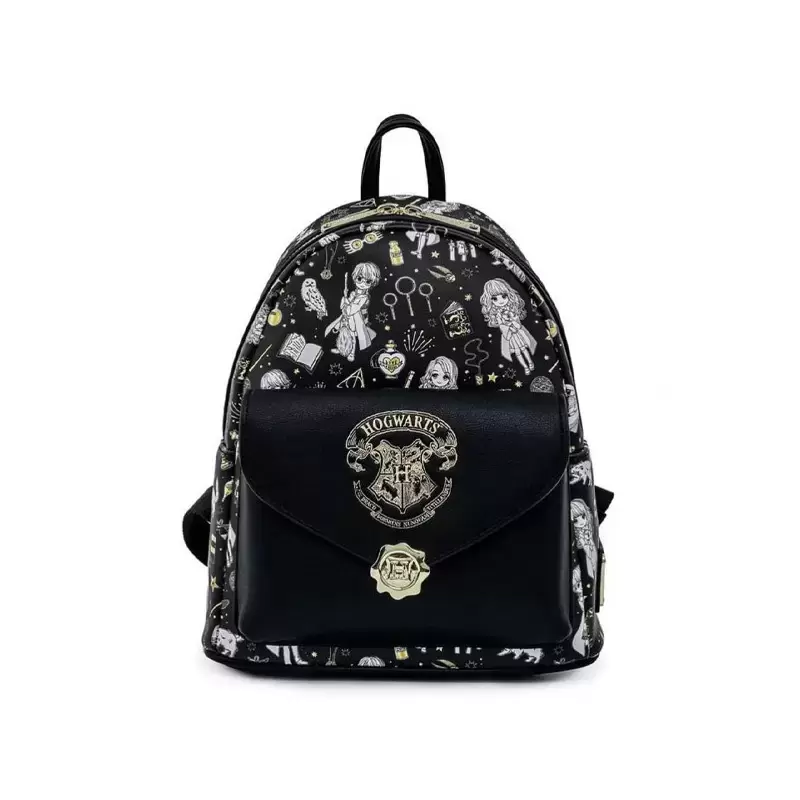 Loungefly - MINI SAC A DOS MAGICAL ELEMENTS / HARRY POTTER