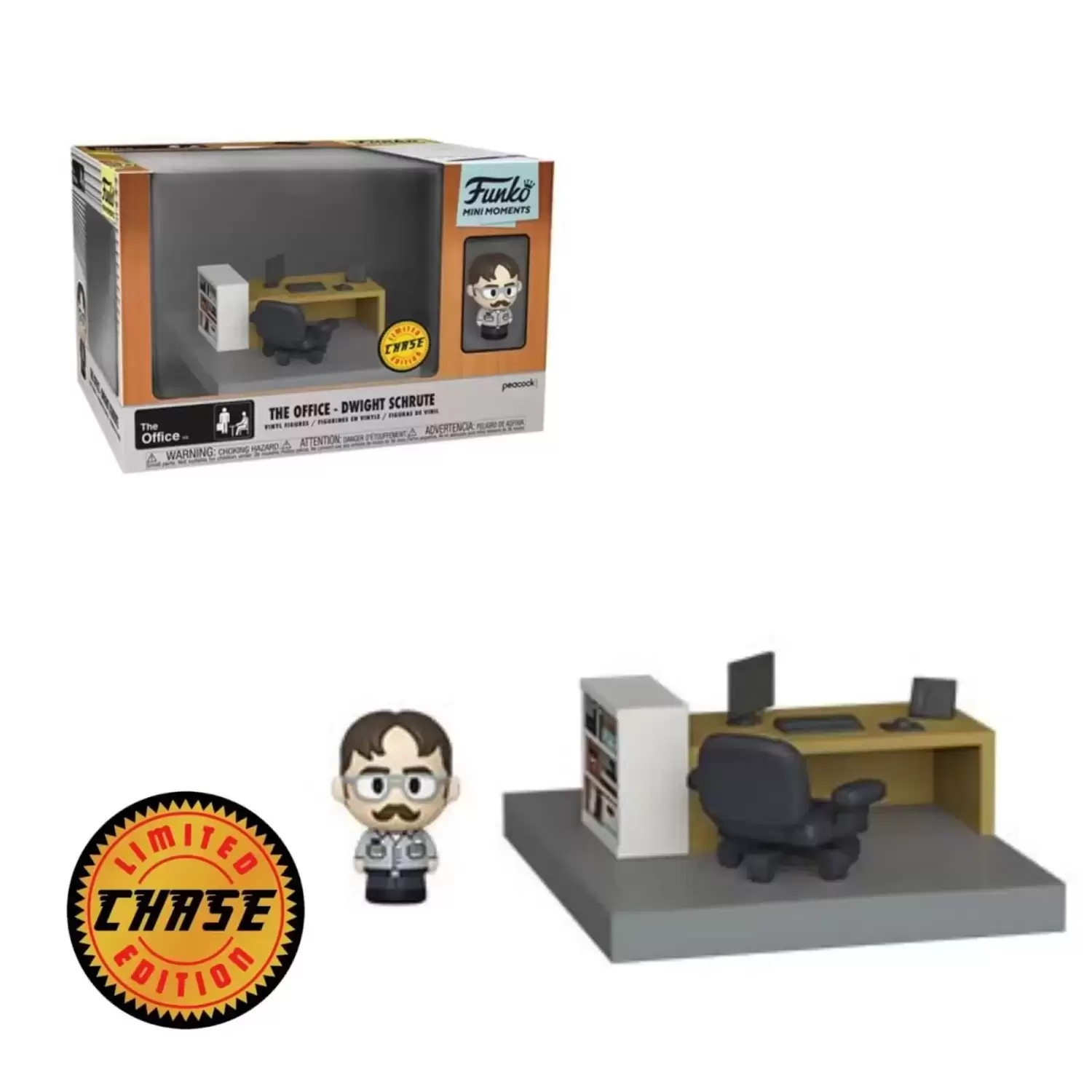 Funko Mini Moments - The Office - Dwight Schrute (Chase)