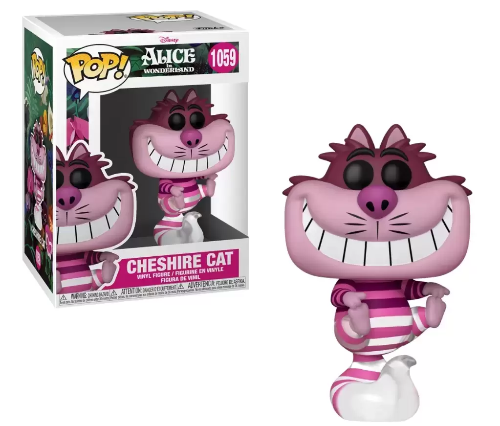 POP! Disney - Alice in Wonderland 70th - Cheshire Cat