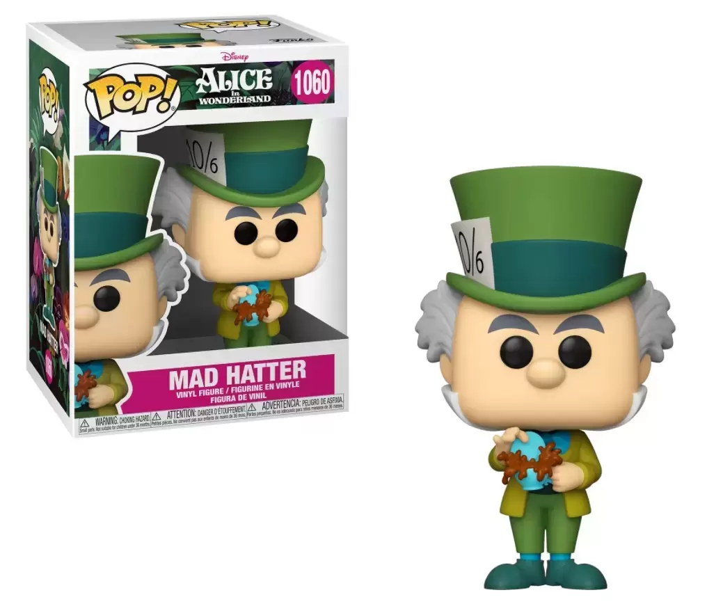 POP! Disney - Alice in Wonderland 70th - Mad Hatter