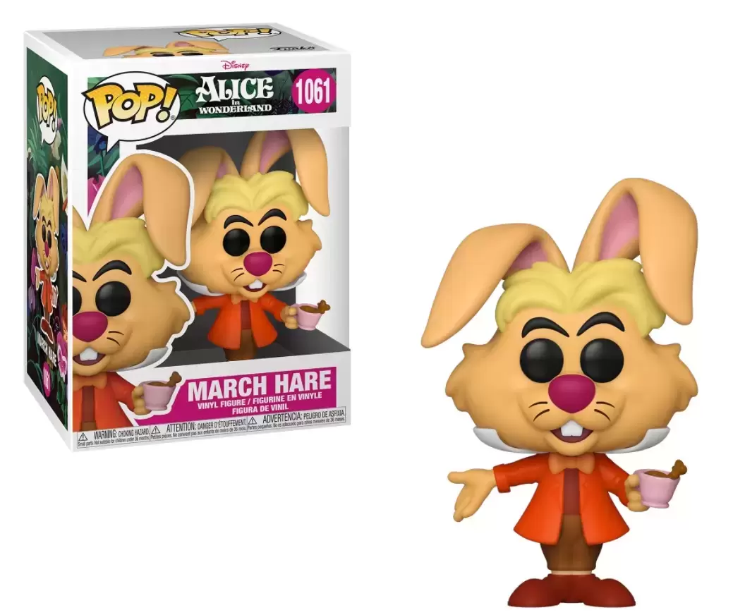 POP! Disney - Alice in Wonderland 70th - March Hare