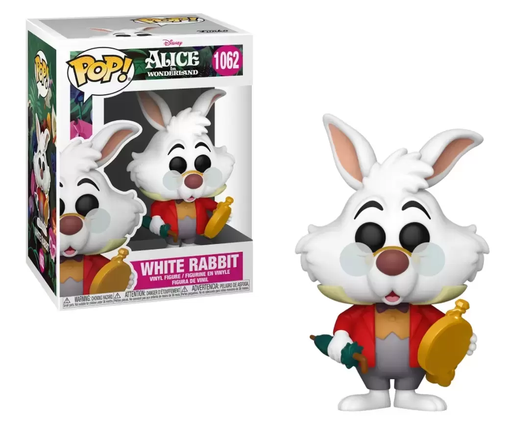 POP! Disney - Alice in Wonderland 70th - White Rabbit
