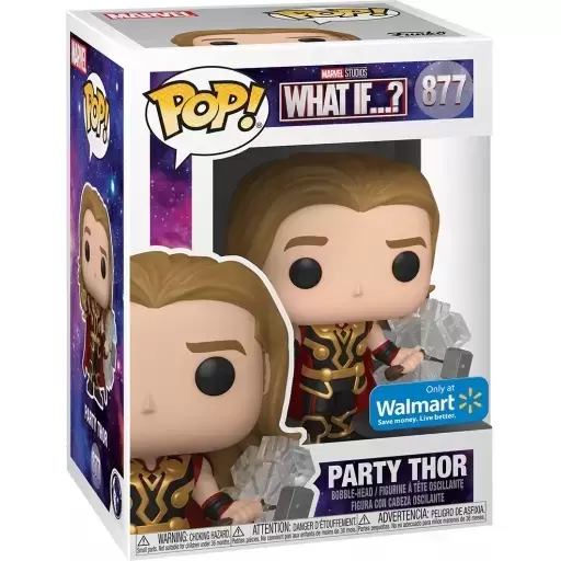 POP! MARVEL - What If…? - Party Thor
