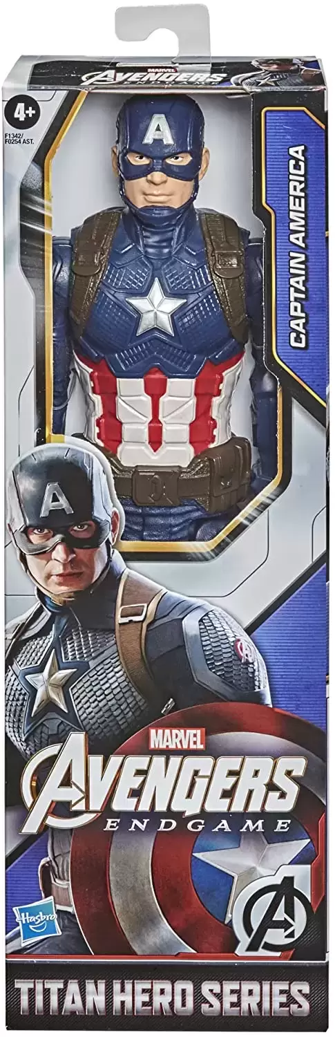 Titan Hero Series - Captain America - Avengers Endgame
