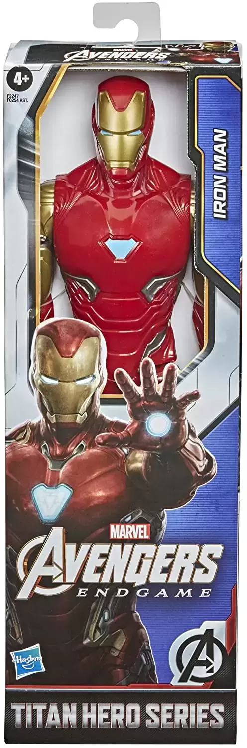 Titan Hero Series - Iron Man - Avengers: Endgame