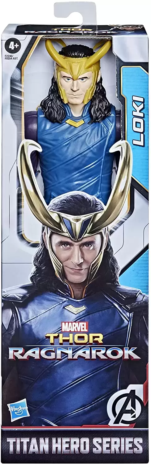 Titan Hero Series - Loki - Thor Ragnarok