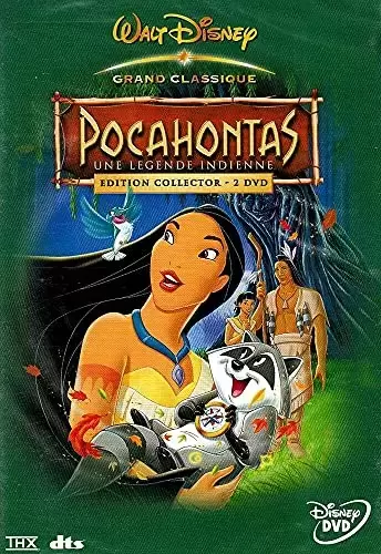 Les grands classiques de Disney en DVD - Pocahontas, Une légende Indienne