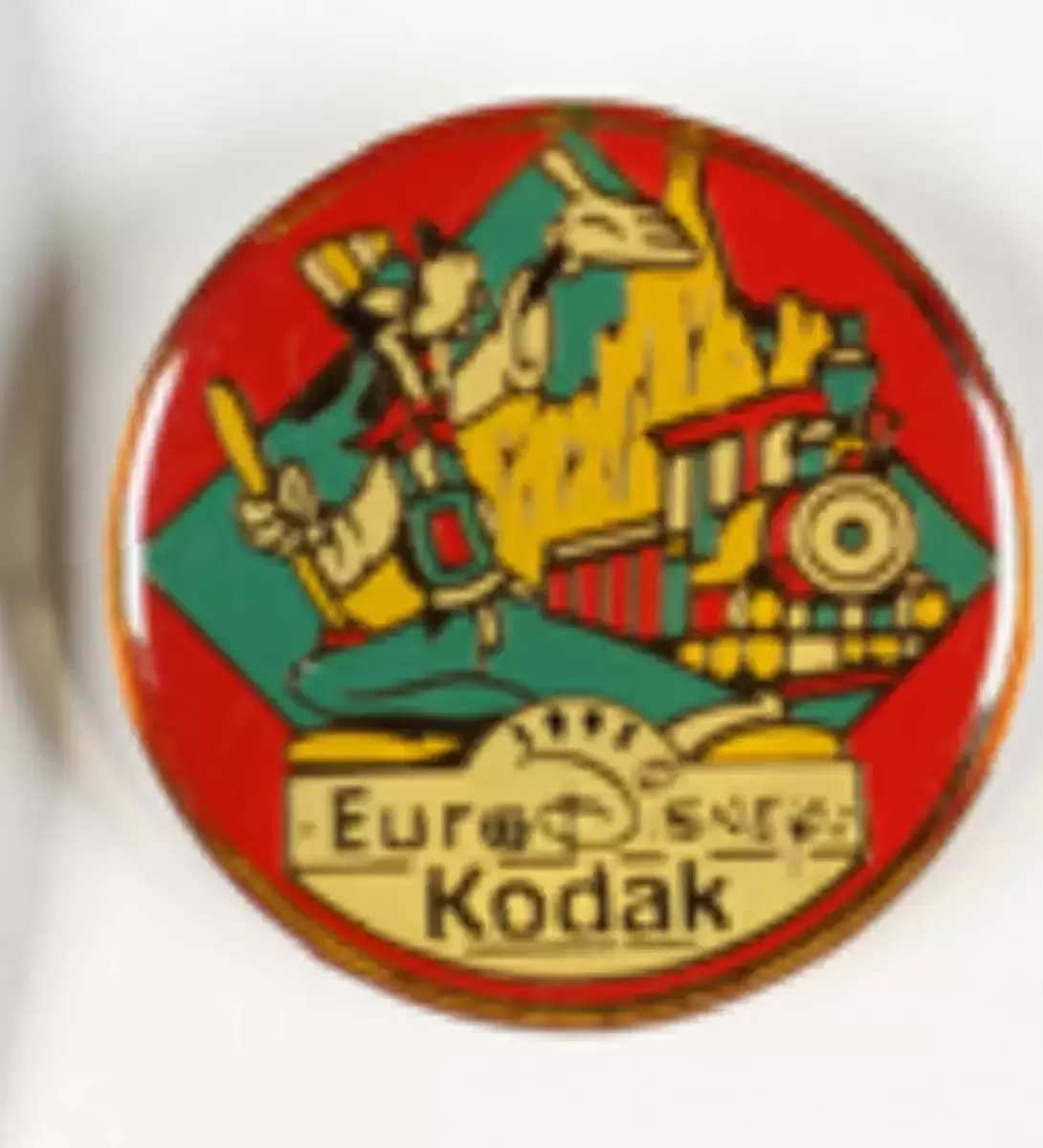 euro disney pins disney KODAK 1992 