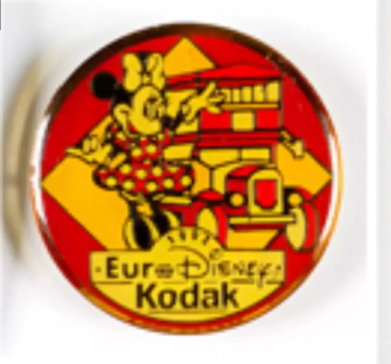 Pin\'s collection Euro Disney Kodak  5  (1992 ) - Minnie