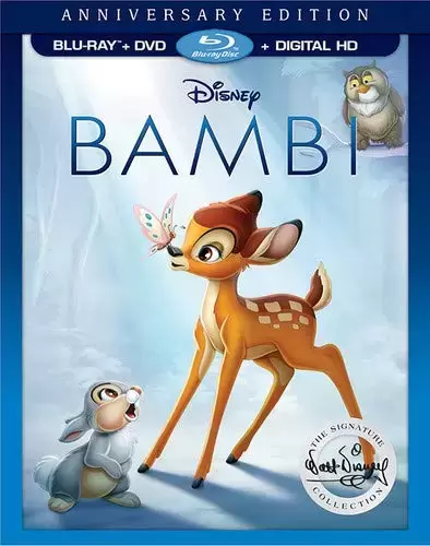 Les grands classiques de Disney en Blu-Ray - Bambi [Blu-Ray]