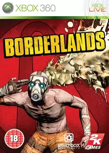 XBOX 360 Games - Borderlands