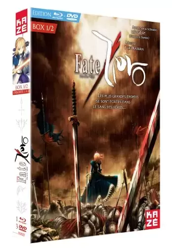 Fate Zero - Fate Zero-Box 1/2 [Version Non censurée]