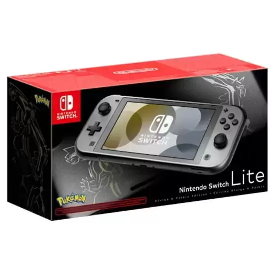 Matériel Nintendo Switch - Nintendo Switch Lite - Dialga & Palkia Edition