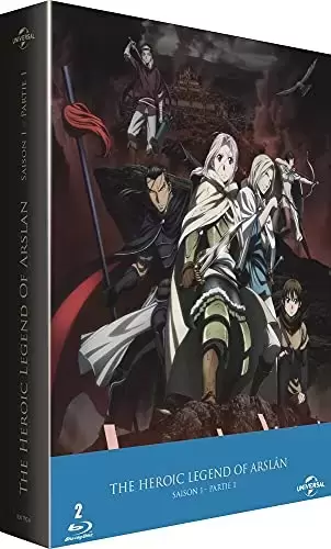 The Heroic Legend of Arslân - The Heroic Legend of Arslân-Saison 1-Partie 1 [Édition Limitée]