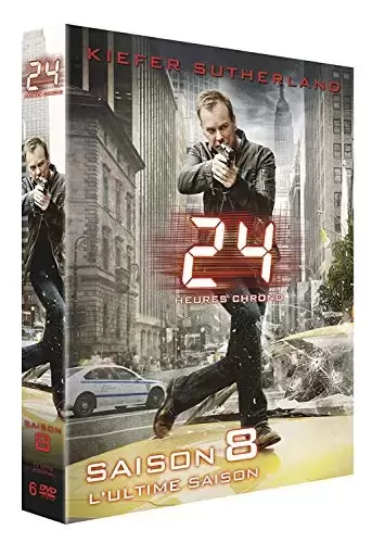 24 Heures Chrono - 24 Heures Chrono, saison 8 - Coffret 6 DVD