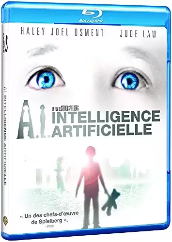 Autres Films - A.I. (Intelligence Artificielle) [Blu-Ray]
