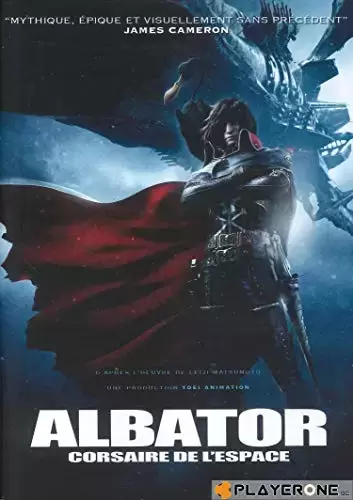 Film d\'Animation - Albator - DVD