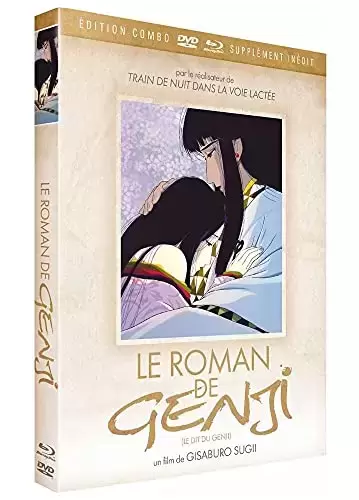 Film d\'Animation - Le Roman de Genji [Combo Blu-Ray + DVD]