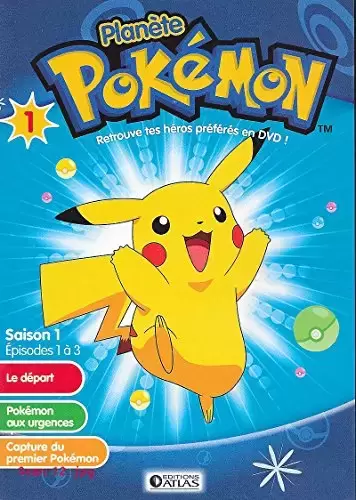Pokémon - PLANETE POKEMON SAISON 1 - EPISODE 1 à 3