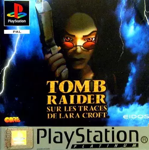 Jeux Playstation PS1 - Tomb Raider 5 : Sur les traces de Lara Croft - Platinum
