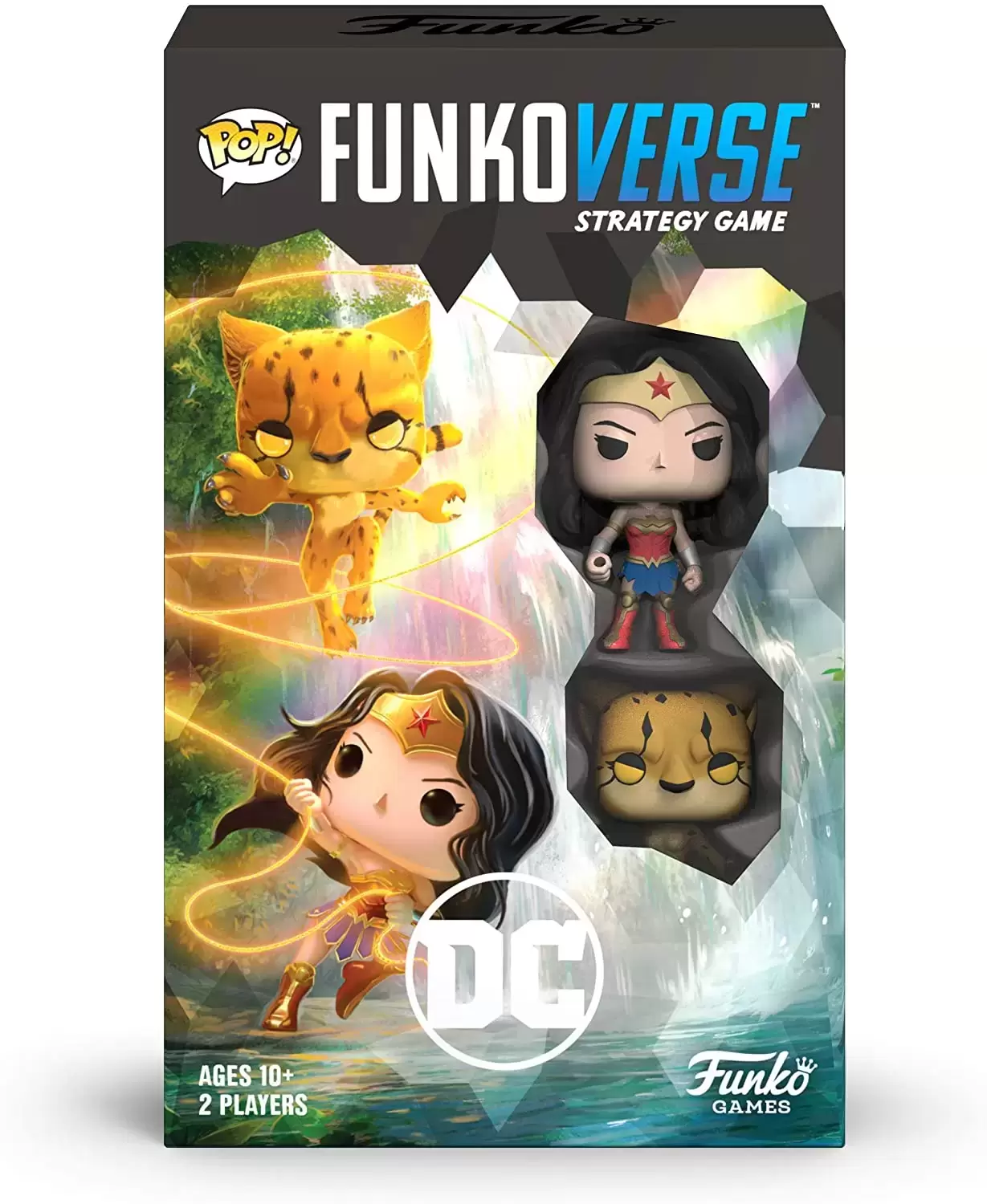 Funko Game - Funkoverse - Wonder Woman Strategy Game 2 Players
