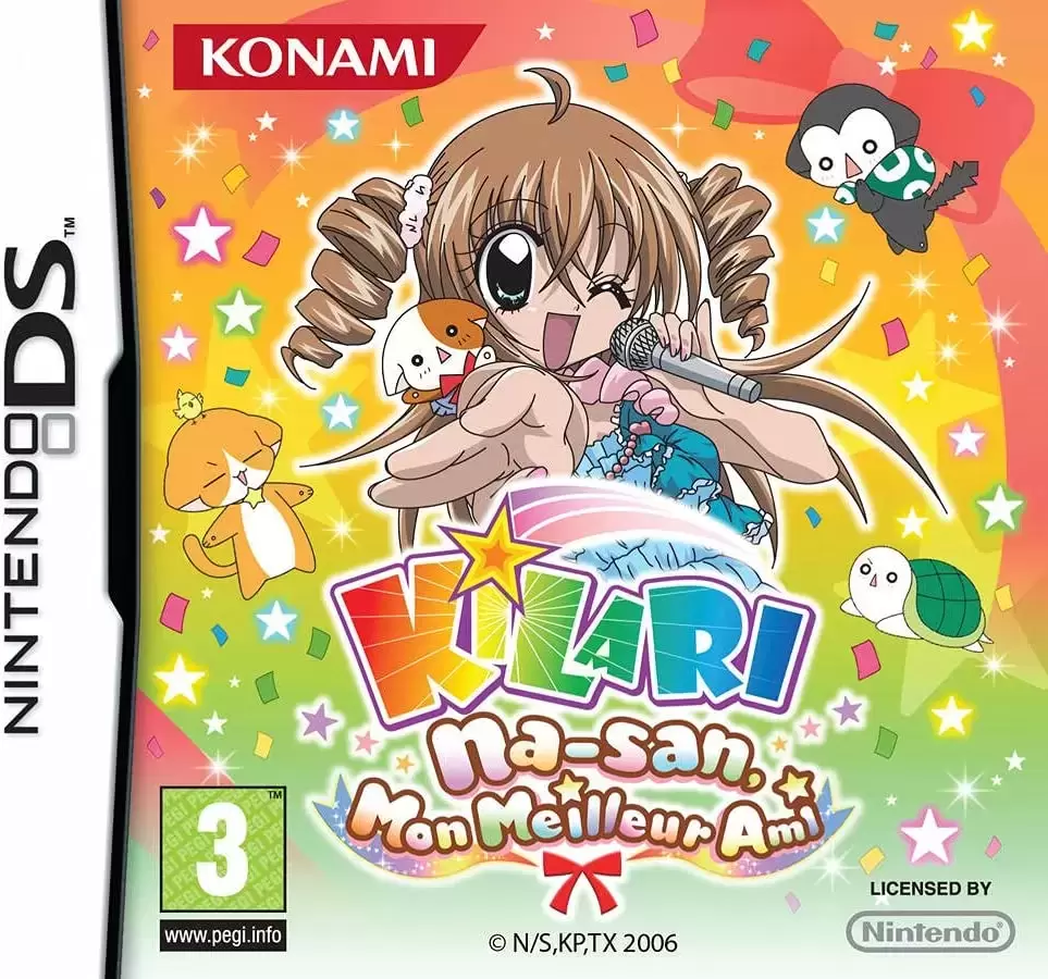 Jeux Nintendo DS - Kilari, Na-san Mon Meilleur Ami