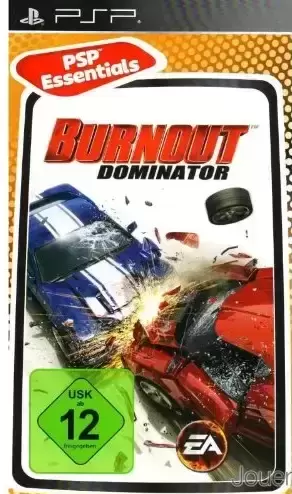 Jeux PSP - Burnout: Dominator - collection essentiels
