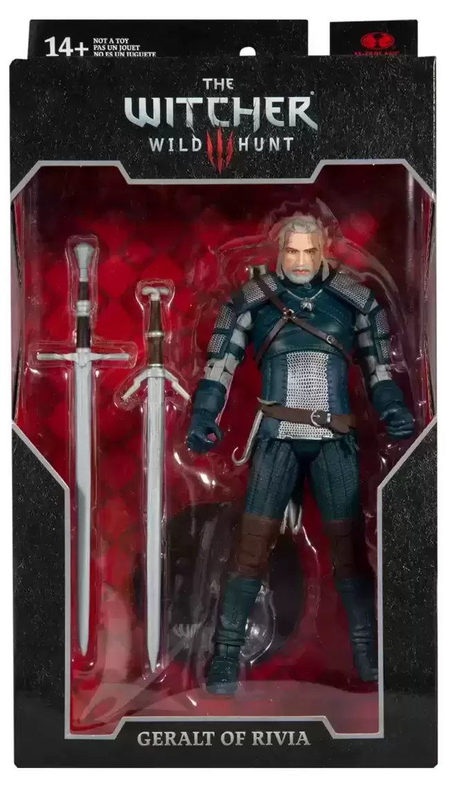 McFarlane - The Witcher - Geralt Of Rivia (Viper Armour Teal)