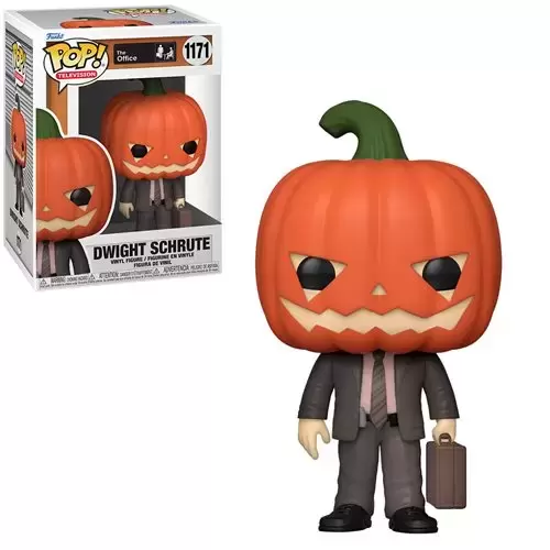 POP! Television - The Office - Dwight with Pumpkinhead