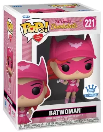 Pops With Purpose (PWP) - DC Comics Bombshell - Batwoman
