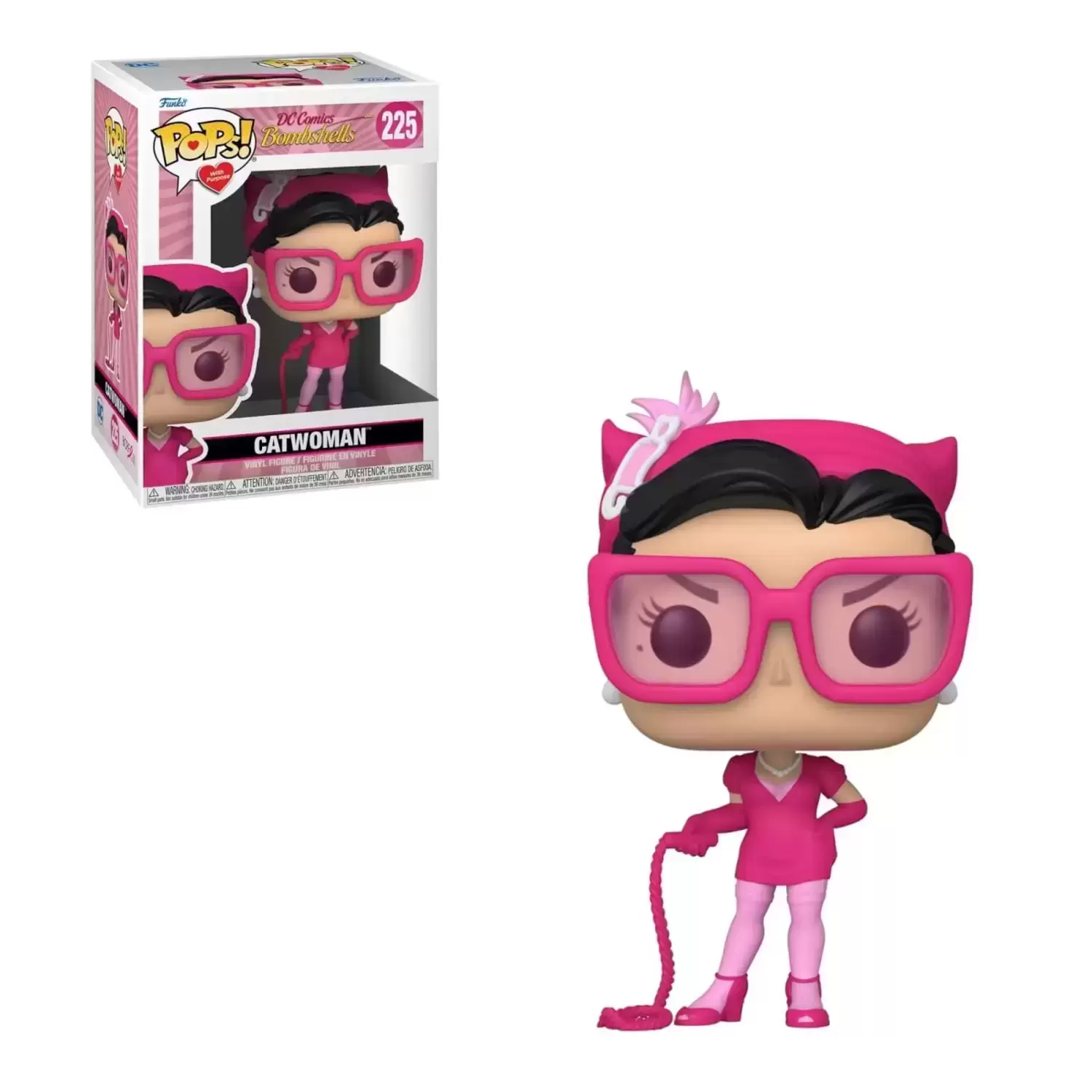 Pops With Purpose (PWP) - DC Comics Bombshell - Catwoman