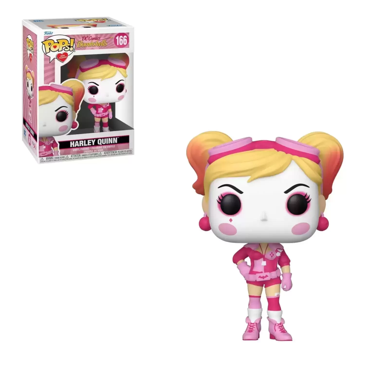 Pops With Purpose (PWP) - DC Comics Bombshell - Harley Queen