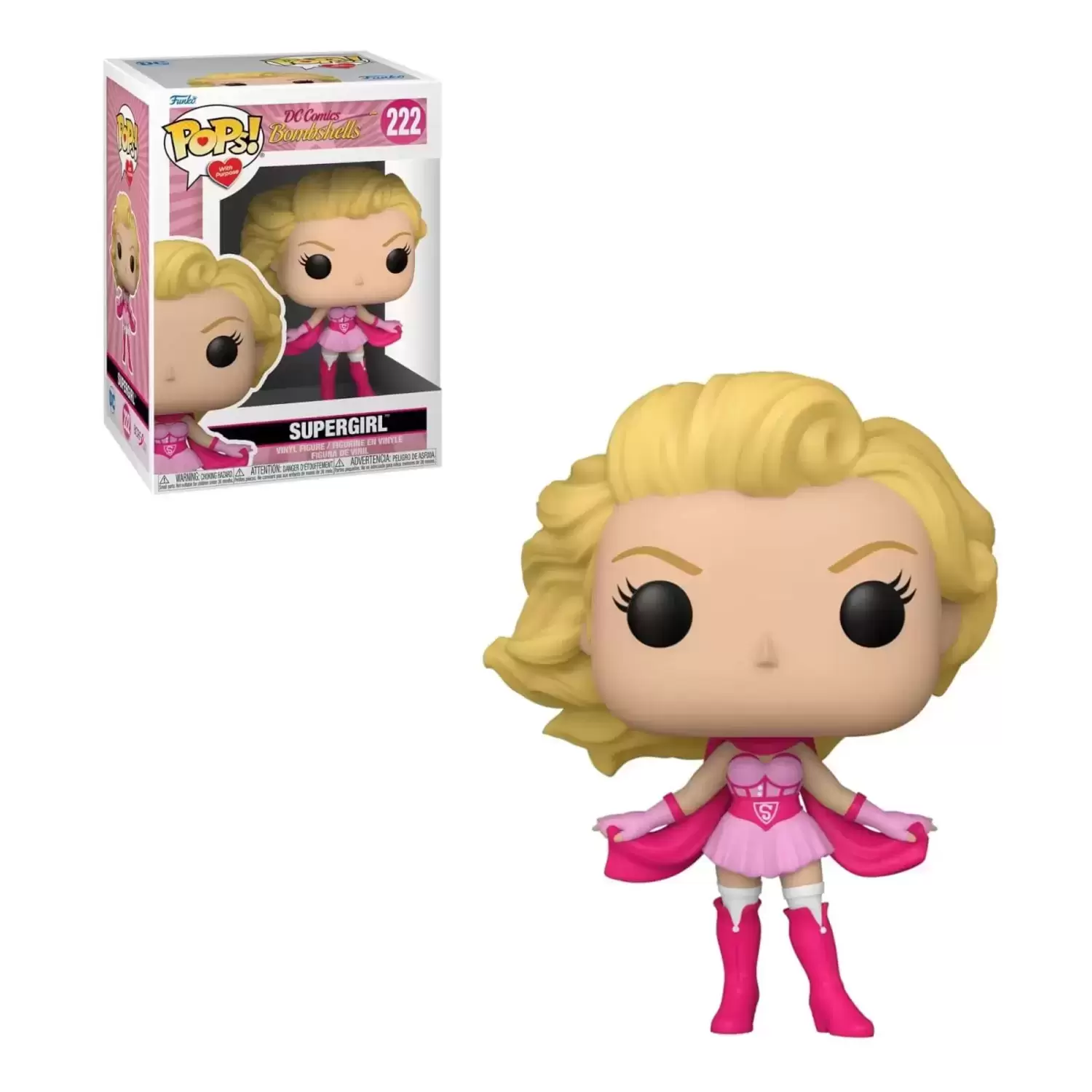 Pops With Purpose (PWP) - DC Comics Bombshell - Supergirl