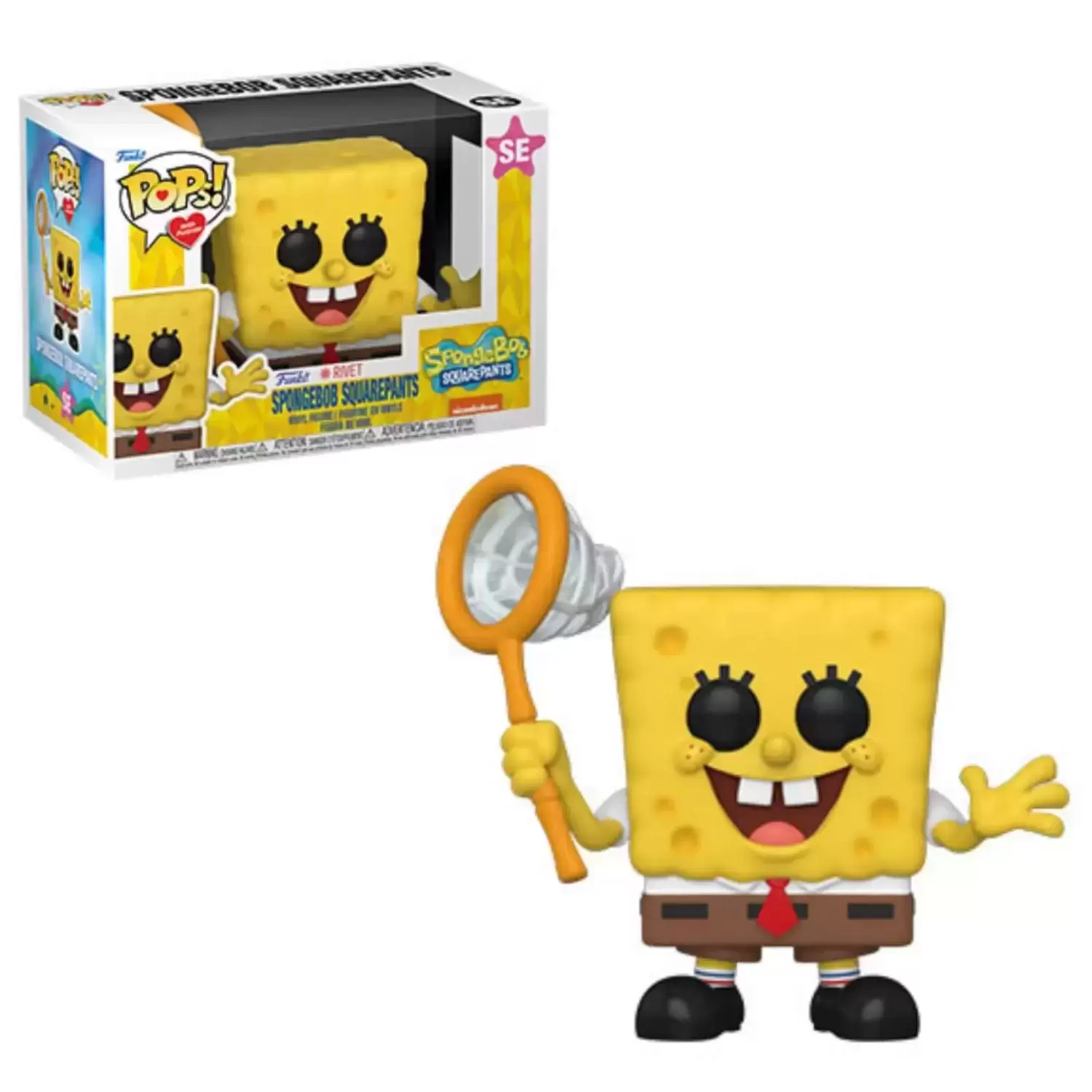 Pops With Purpose (PWP) - Spongebob Squarepants