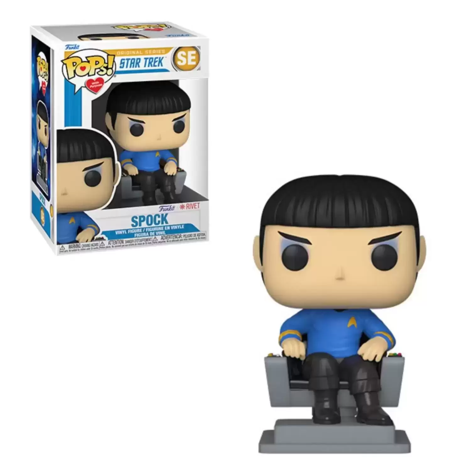 Pops With Purpose (PWP) - Star Trek - Spock