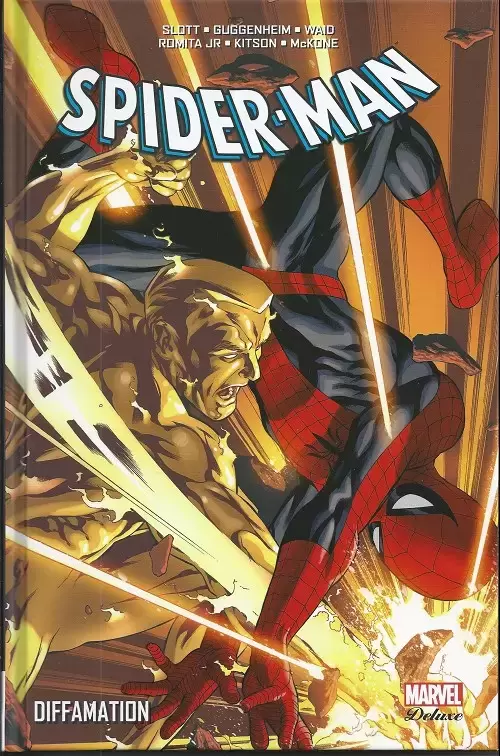 Spider-Man - Un jour nouveau - Diffamation