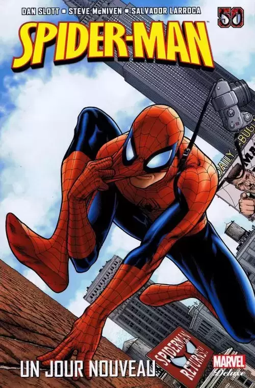 Spider-Man - Un jour nouveau - Un jour nouveau