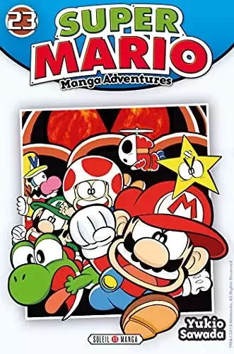 Super Mario Manga Adventures - Tome 23