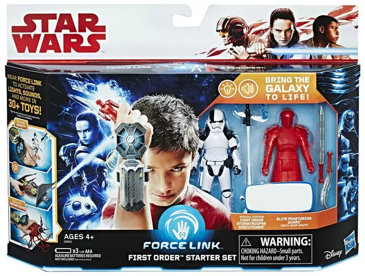The Last Jedi - Executioner Stormtrooper & Elite Praetorian Guard - 2 Pack