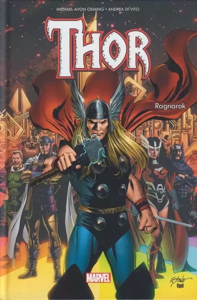 Thor - 100% Marvel - Ragnarok